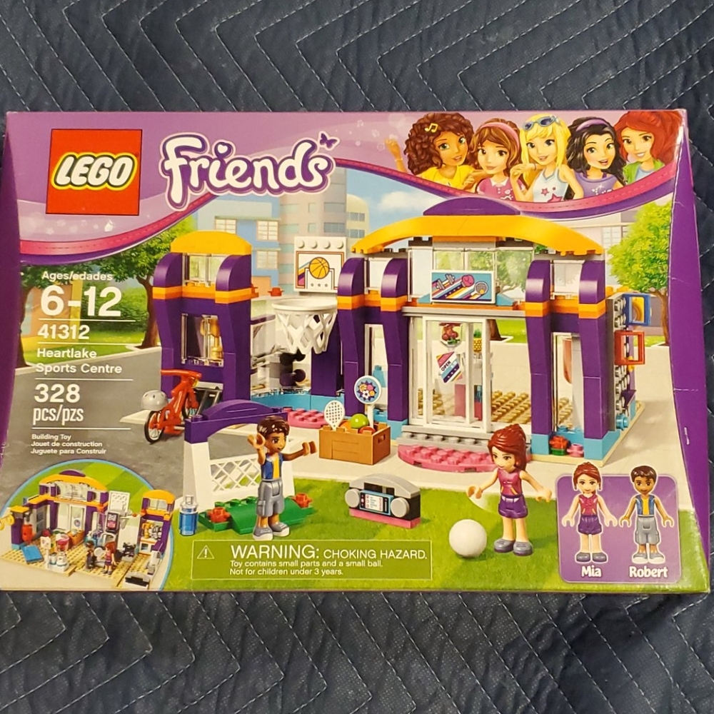 Lego 41312 heartlake sports centre